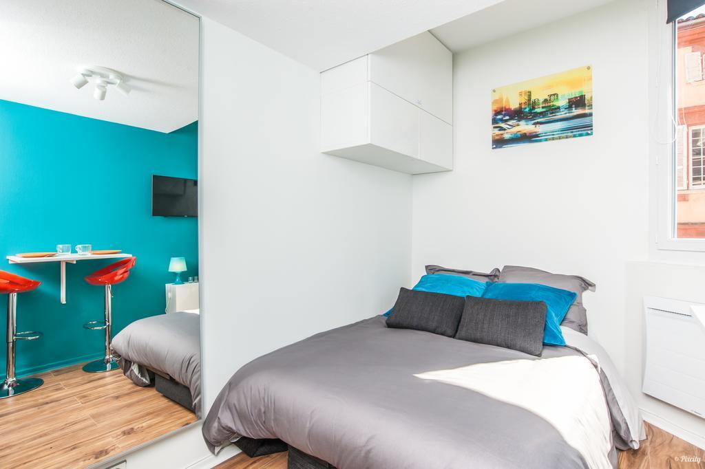 Superbe studio cosy Metro Carmes Apartamento Toulouse Exterior foto
